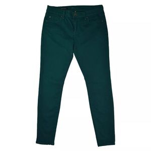 KUT Skinny Jeans emerald 💚 size 4 petite